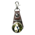 Belt Loop Quartz Watch w/ Compass - Full Color Horse
